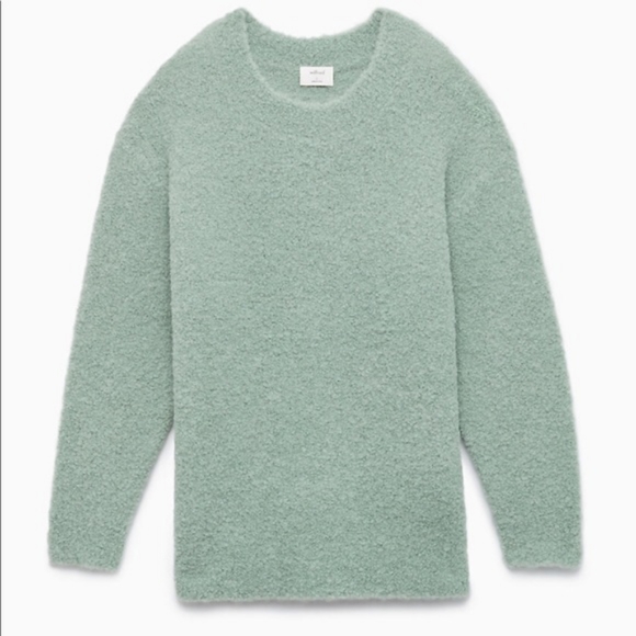 Aritzia Wilfred Seissan Oversized Alpaca Sweater